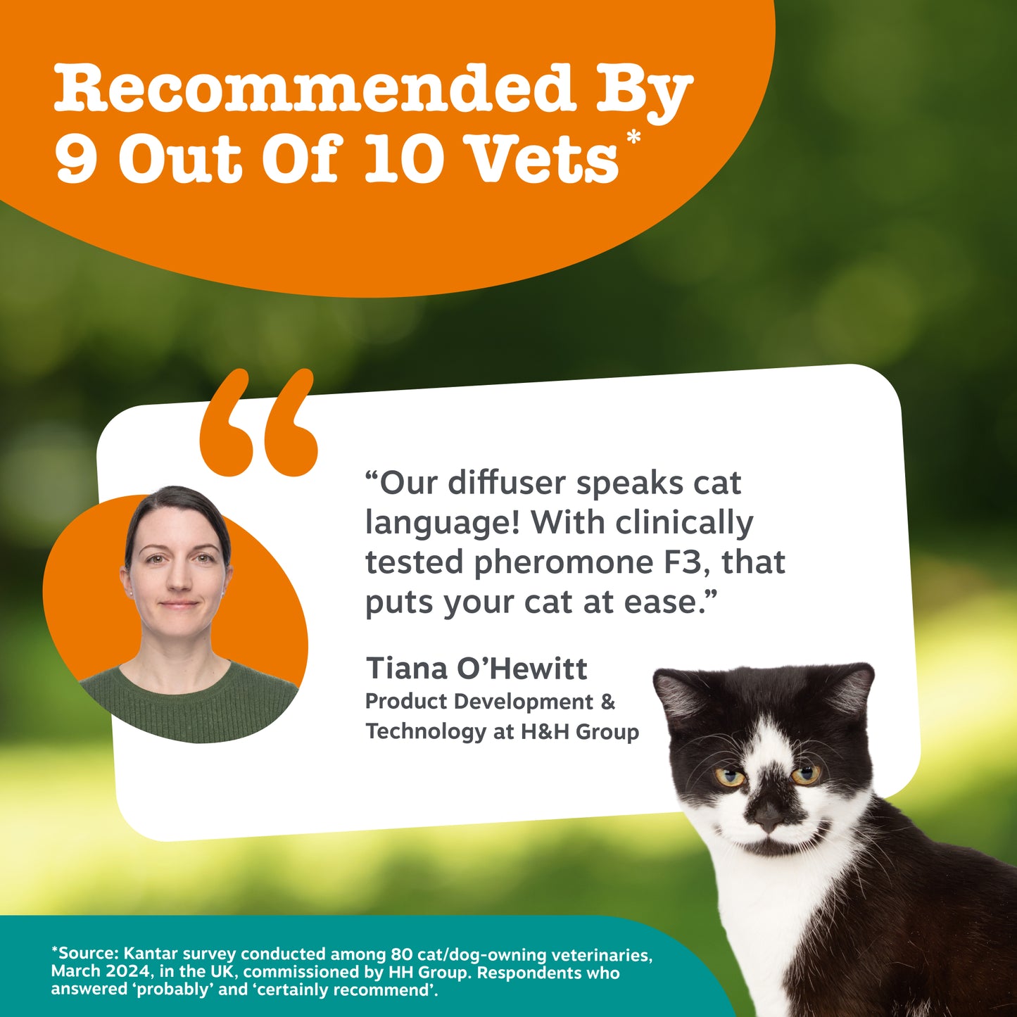 Zesty Paws Cat Calming Diffuser Starter Kit