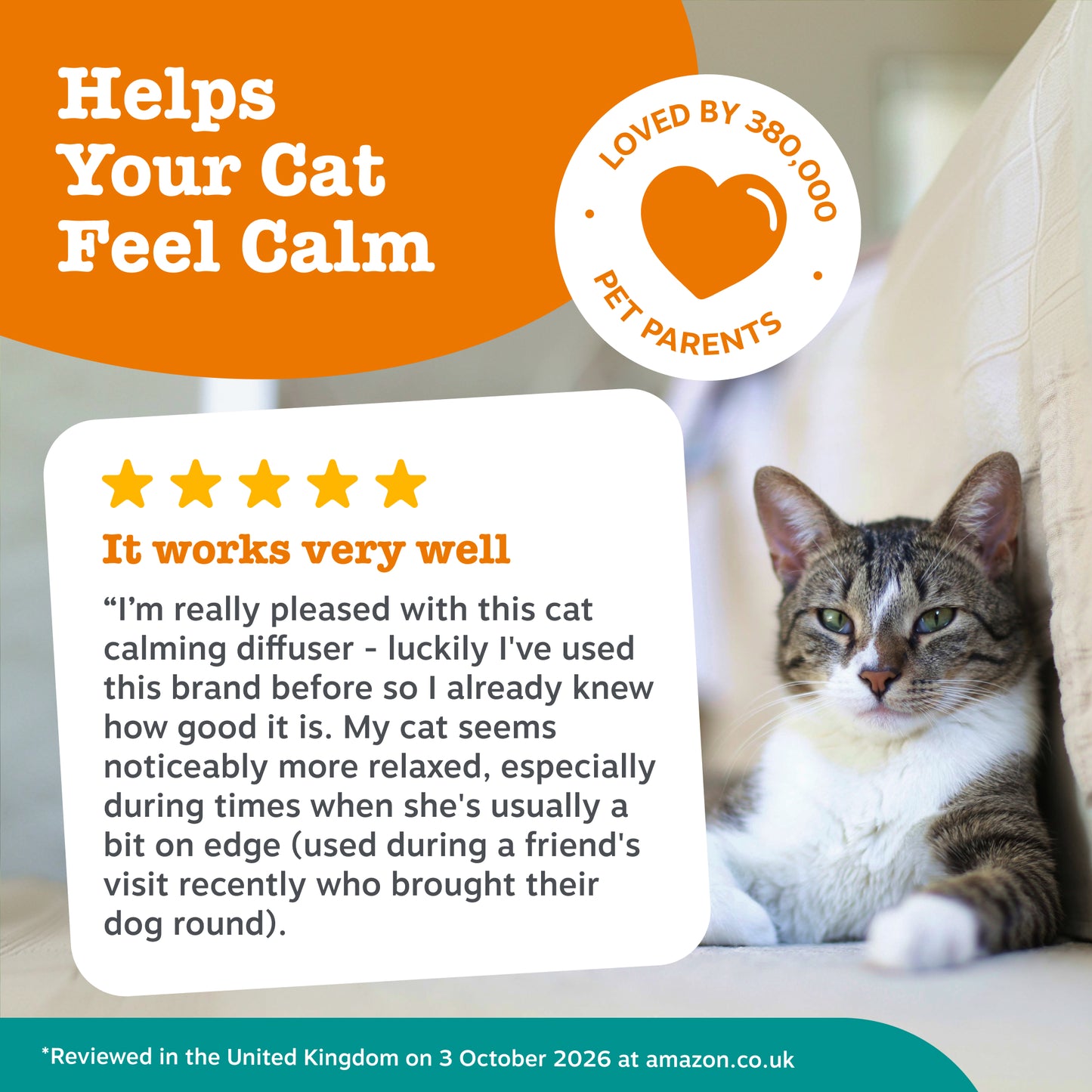 Zesty Paws Cat Calming Diffuser Starter Kit