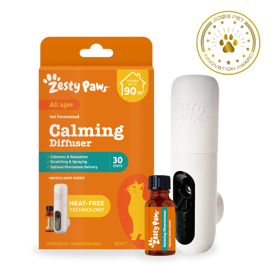 Zesty Paws Cat Calming Diffuser Starter Kit