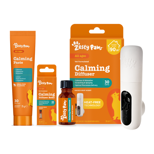 Zesty Paws Cat Calming Trio