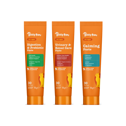 Zesty Paws Cat Wellness Trio