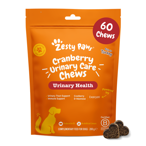 Zesty Paws Cranberry Urinary Chews