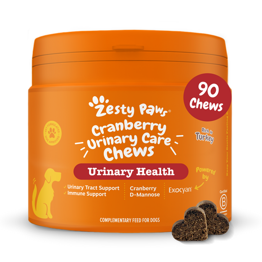 Zesty Paws Cranberry Urinary Chews
