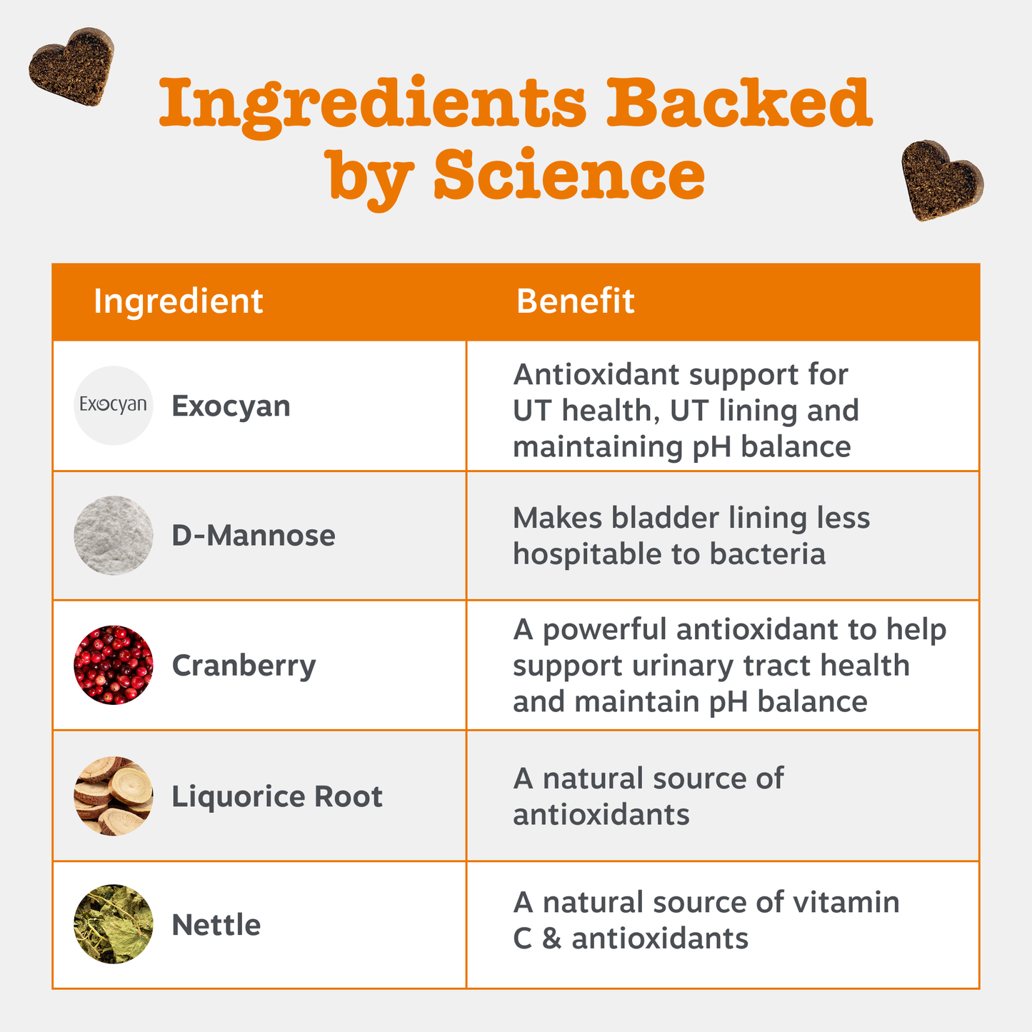 Zesty Paws Cranberry Urinary Chews
