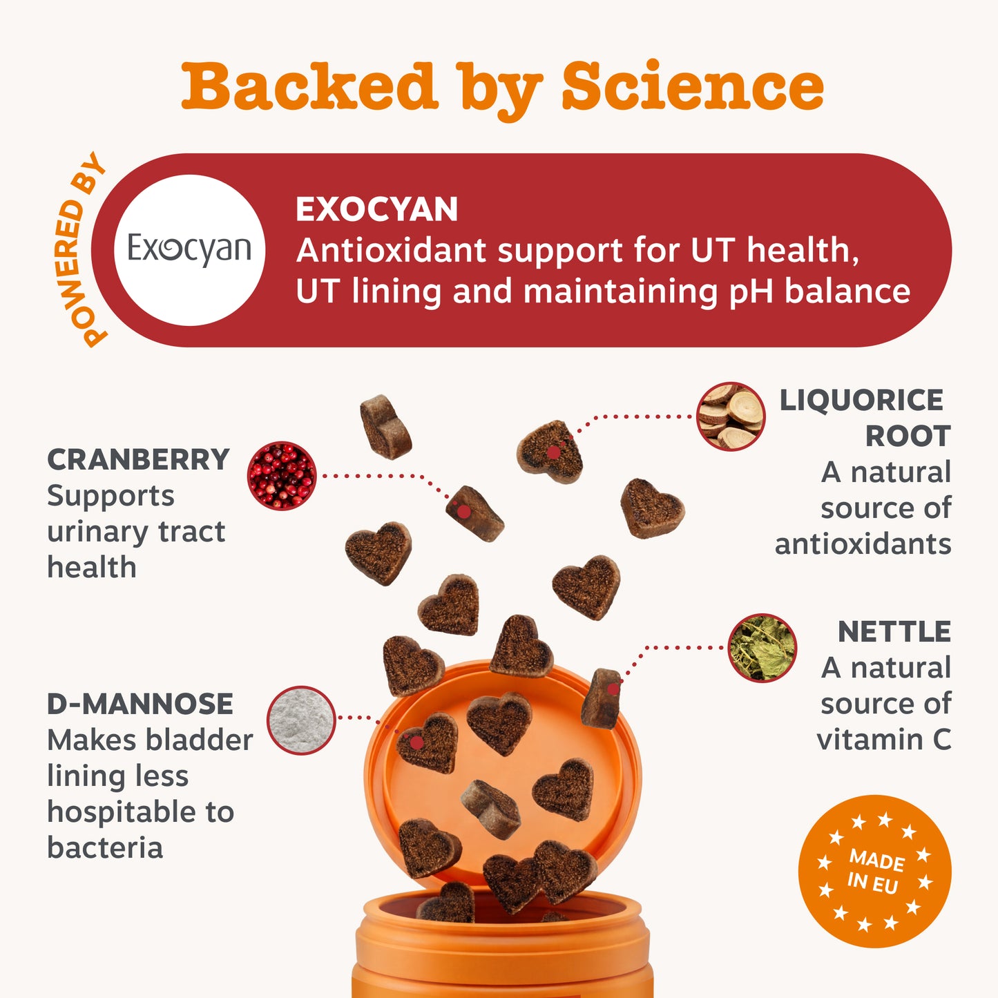 Zesty Paws Cranberry Urinary Chews