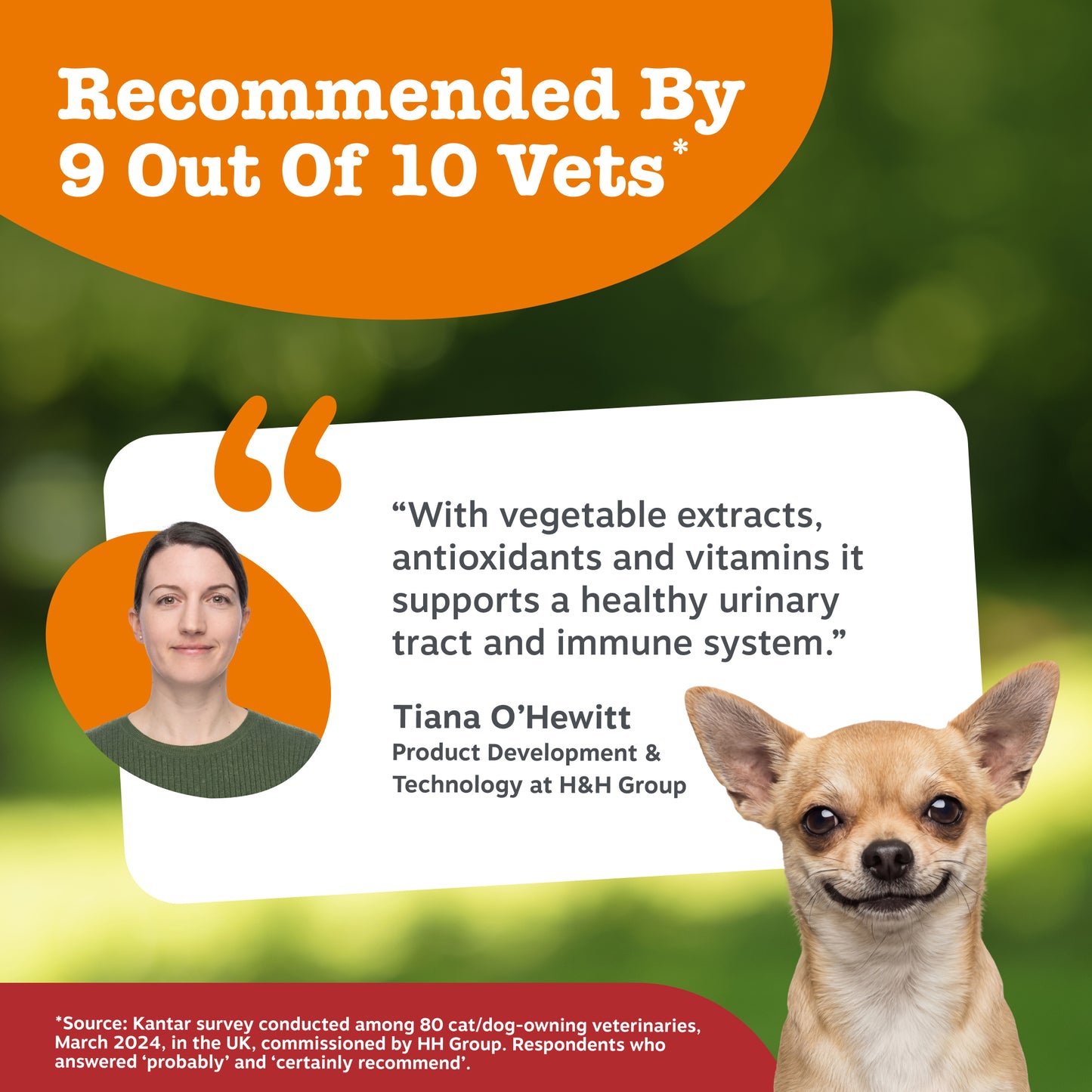 Zesty Paws Cranberry Urinary Chews