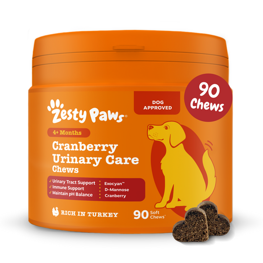 Zesty Paws Cranberry Urinary Chews