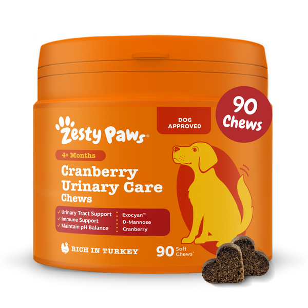 Zesty Paws Cranberry Urinary Chews