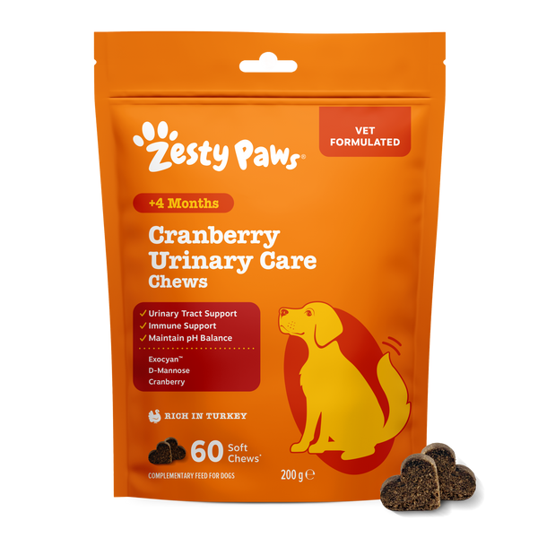 Zesty Paws Cranberry Urinary Chews