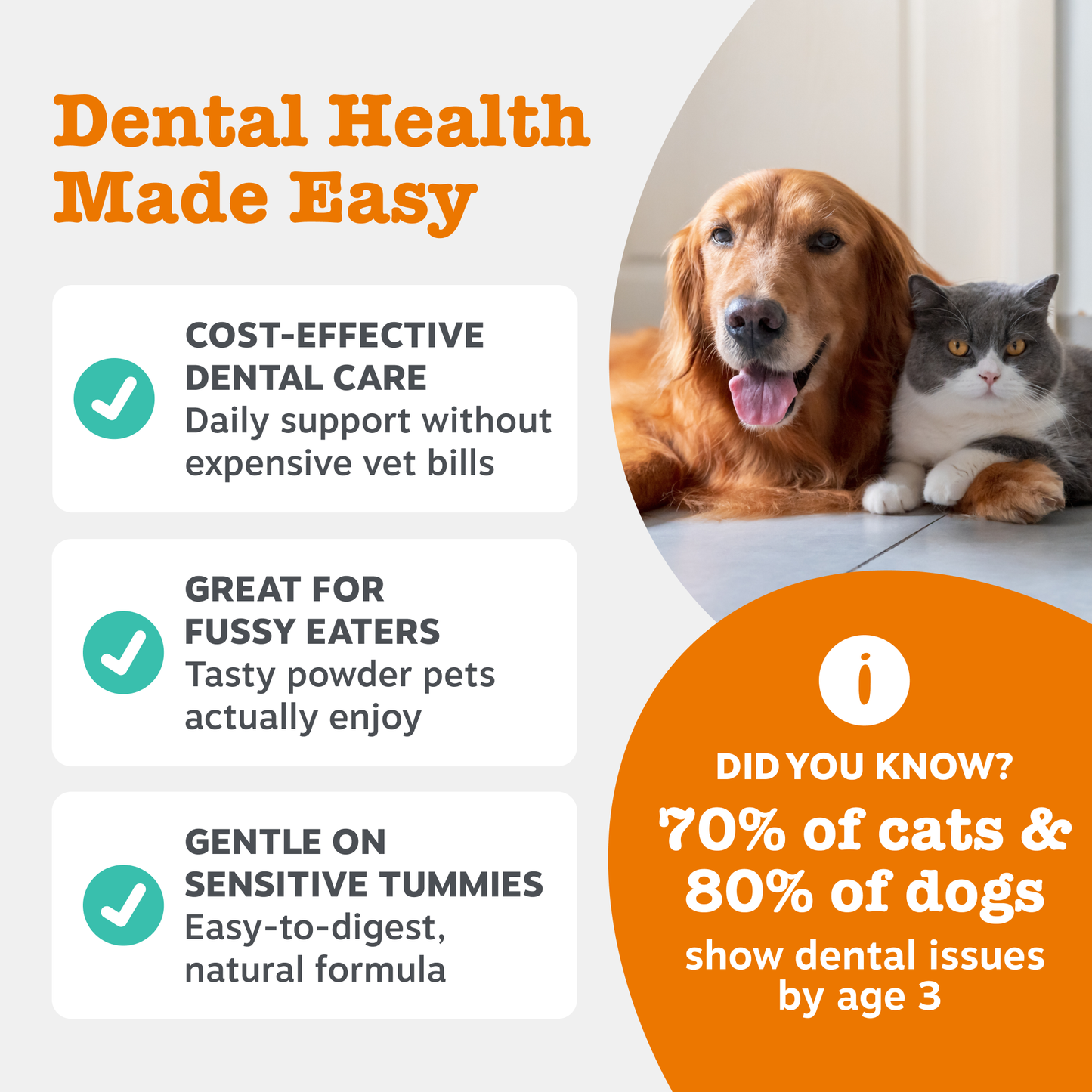 Zesty Paws Dental Powder