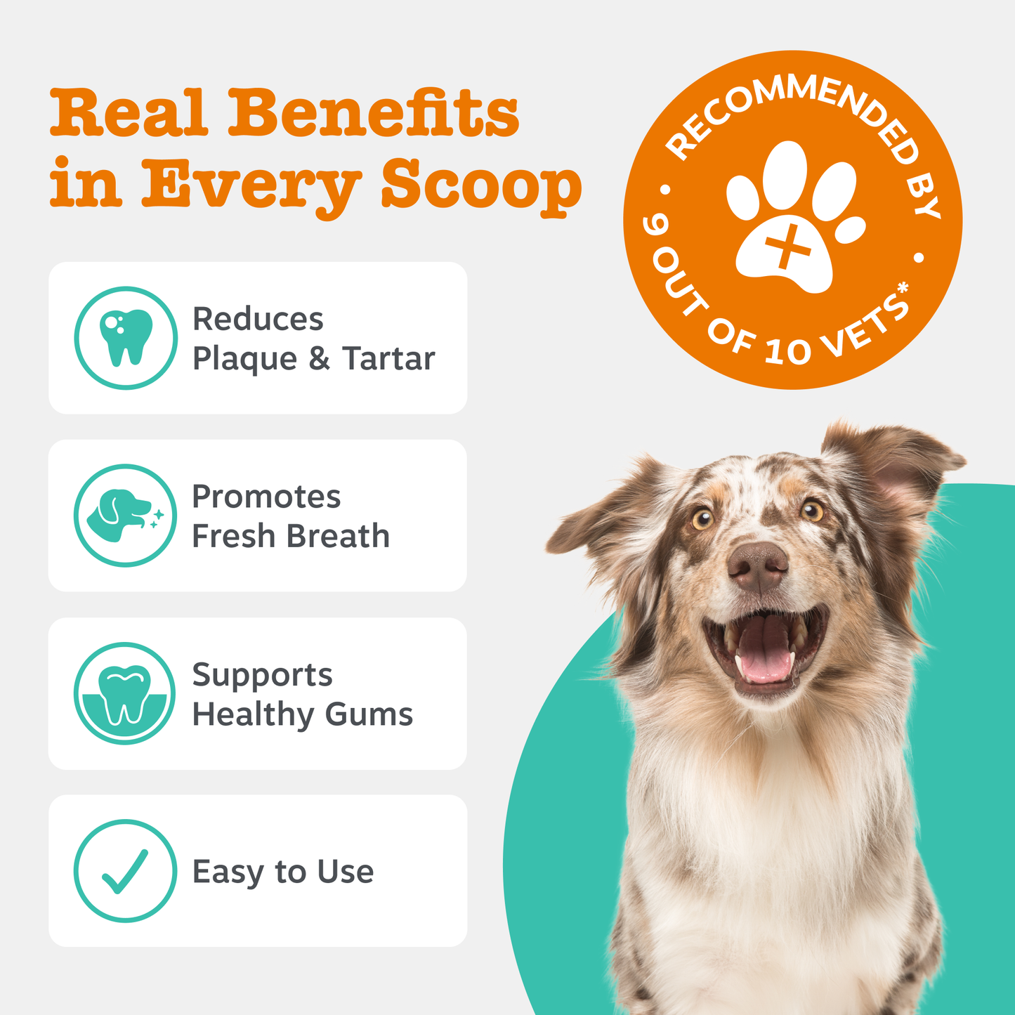 Zesty Paws Dental Powder