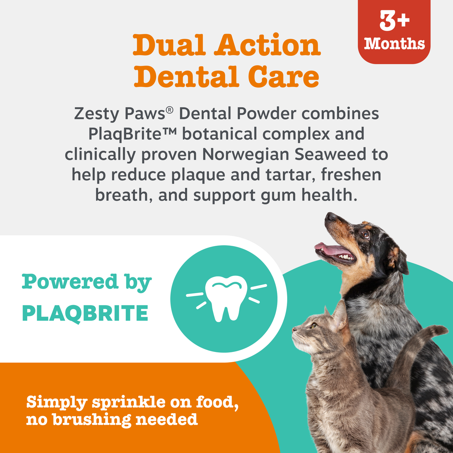 Zesty Paws Dental Powder
