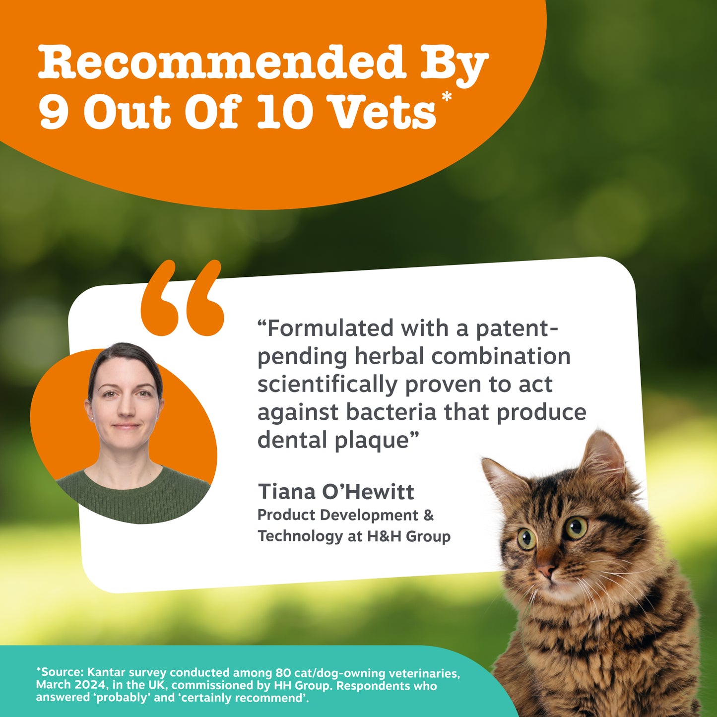 Zesty Paws Dental Powder