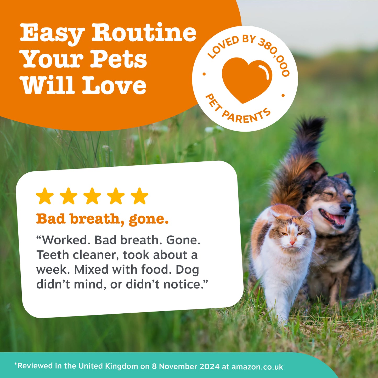 Zesty Paws Dental Powder