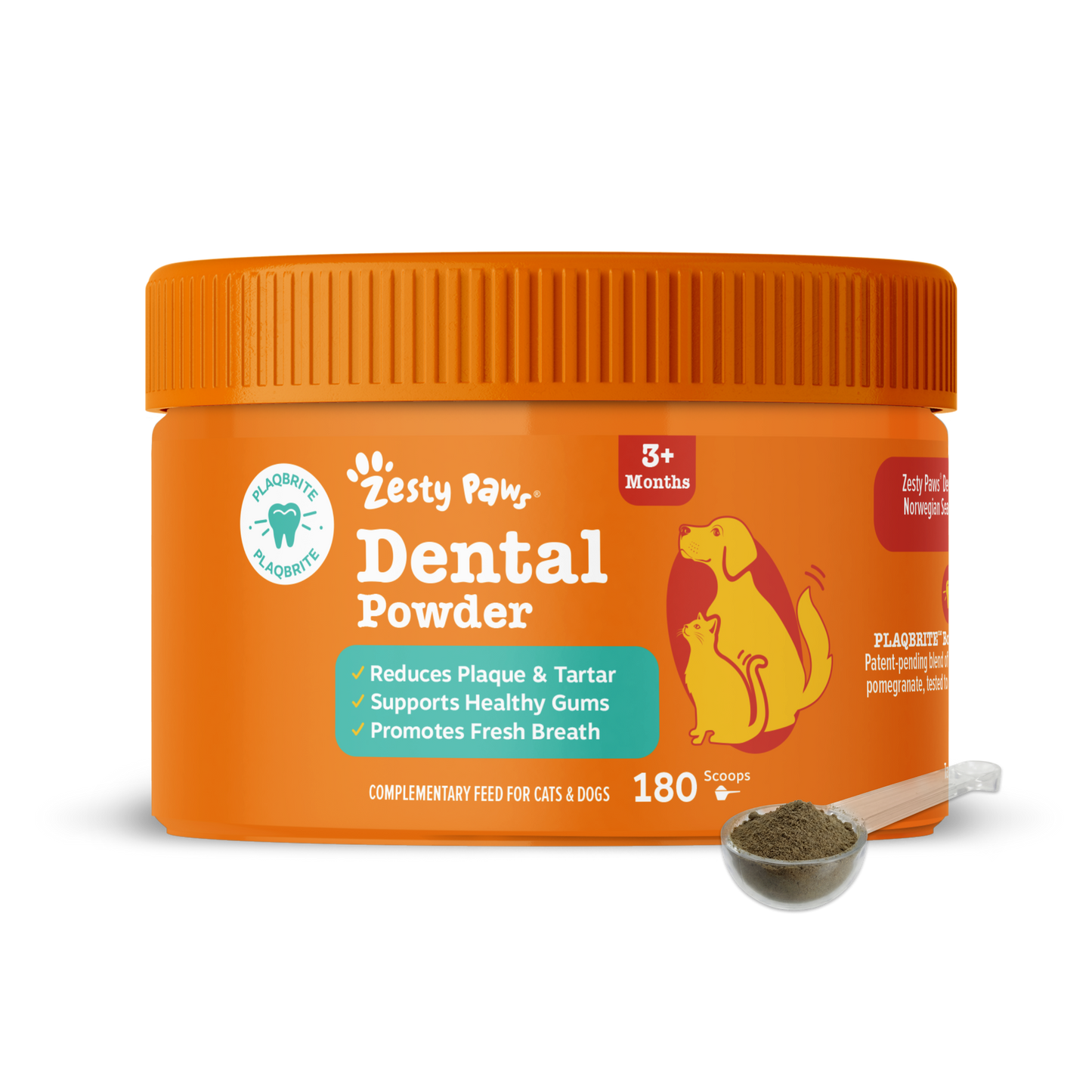 Zesty Paws Dental Powder