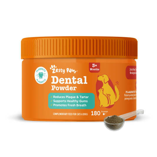Zesty Paws Dental Powder
