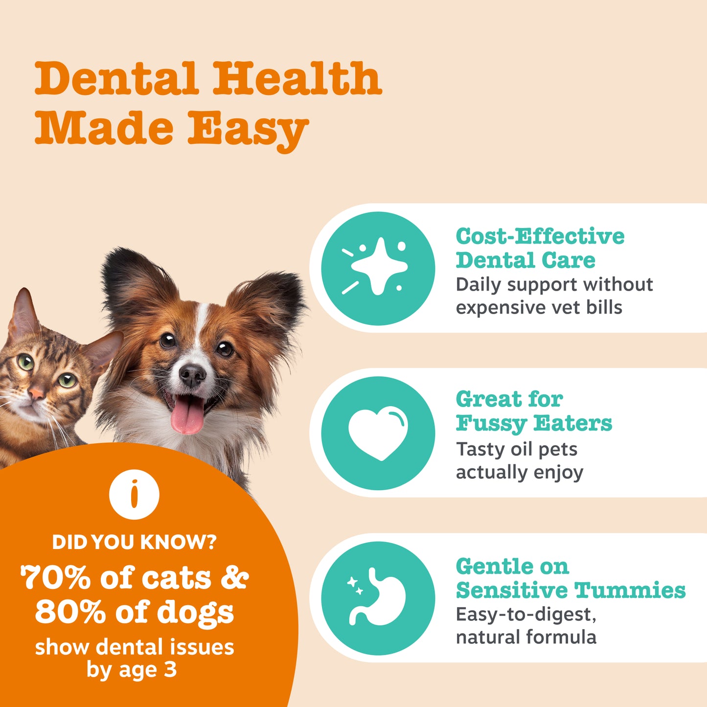 Zesty Paws Dental Powder