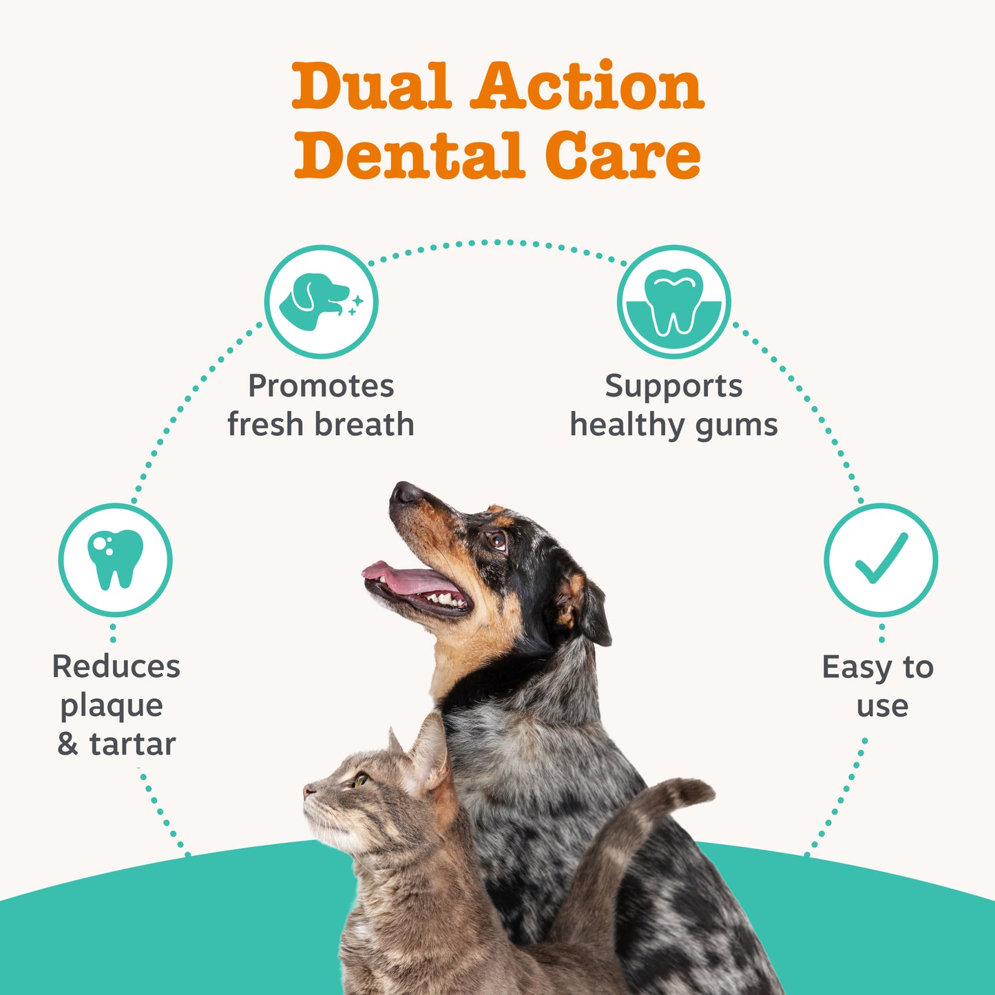 Zesty Paws Dental Powder
