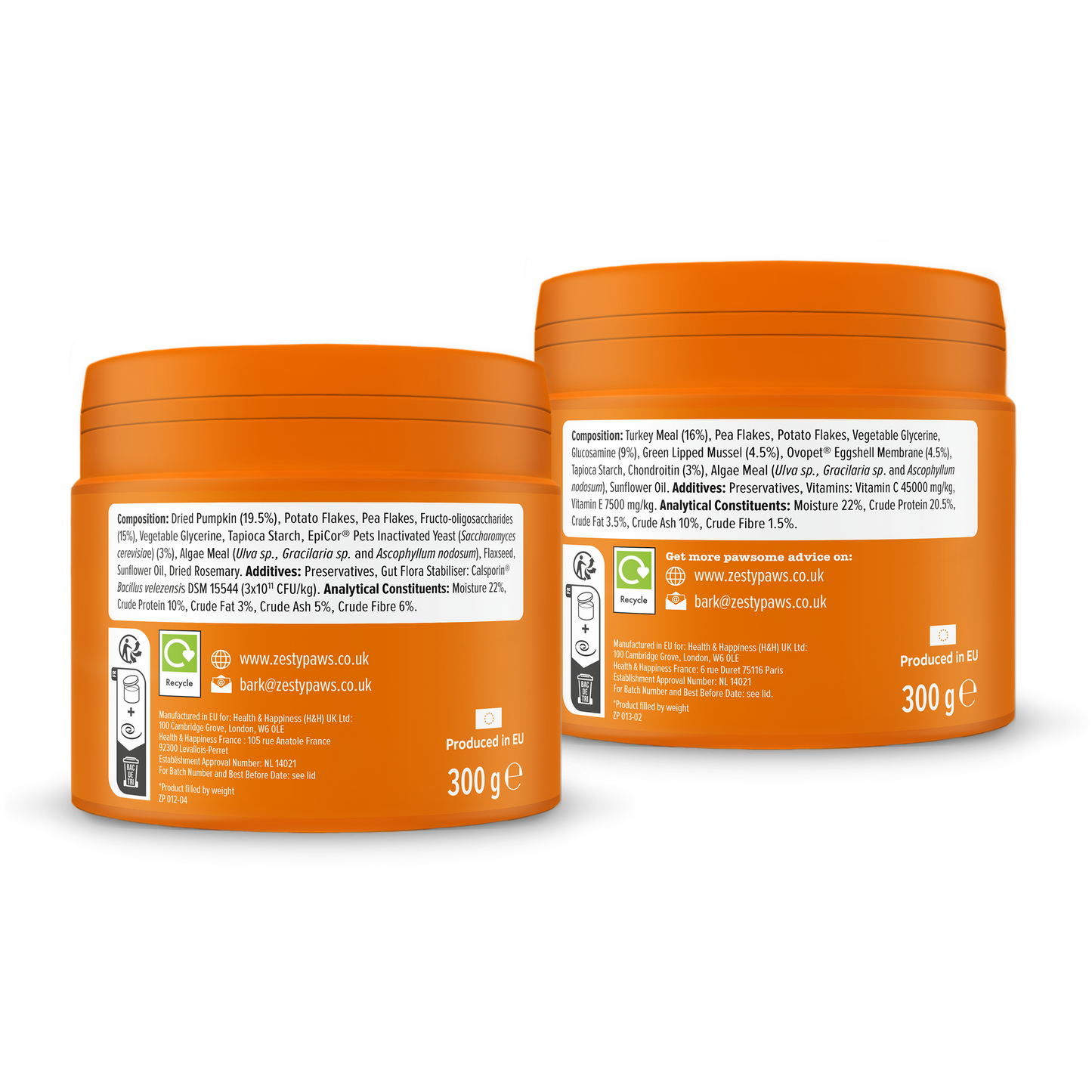 Zesty Paws Dog Digestive & Joint Duo
