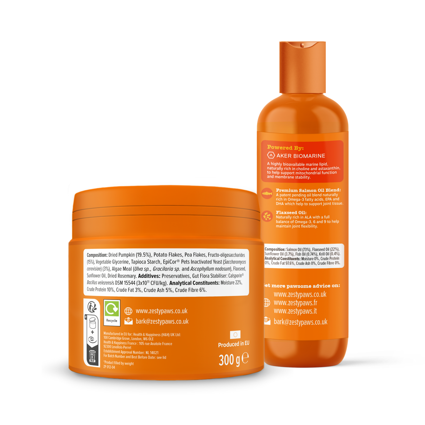 Zesty Paws Dog Gut & Mobility Duo
