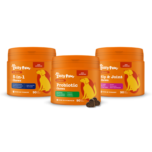 Zesty Paws Dog Wellness Trio