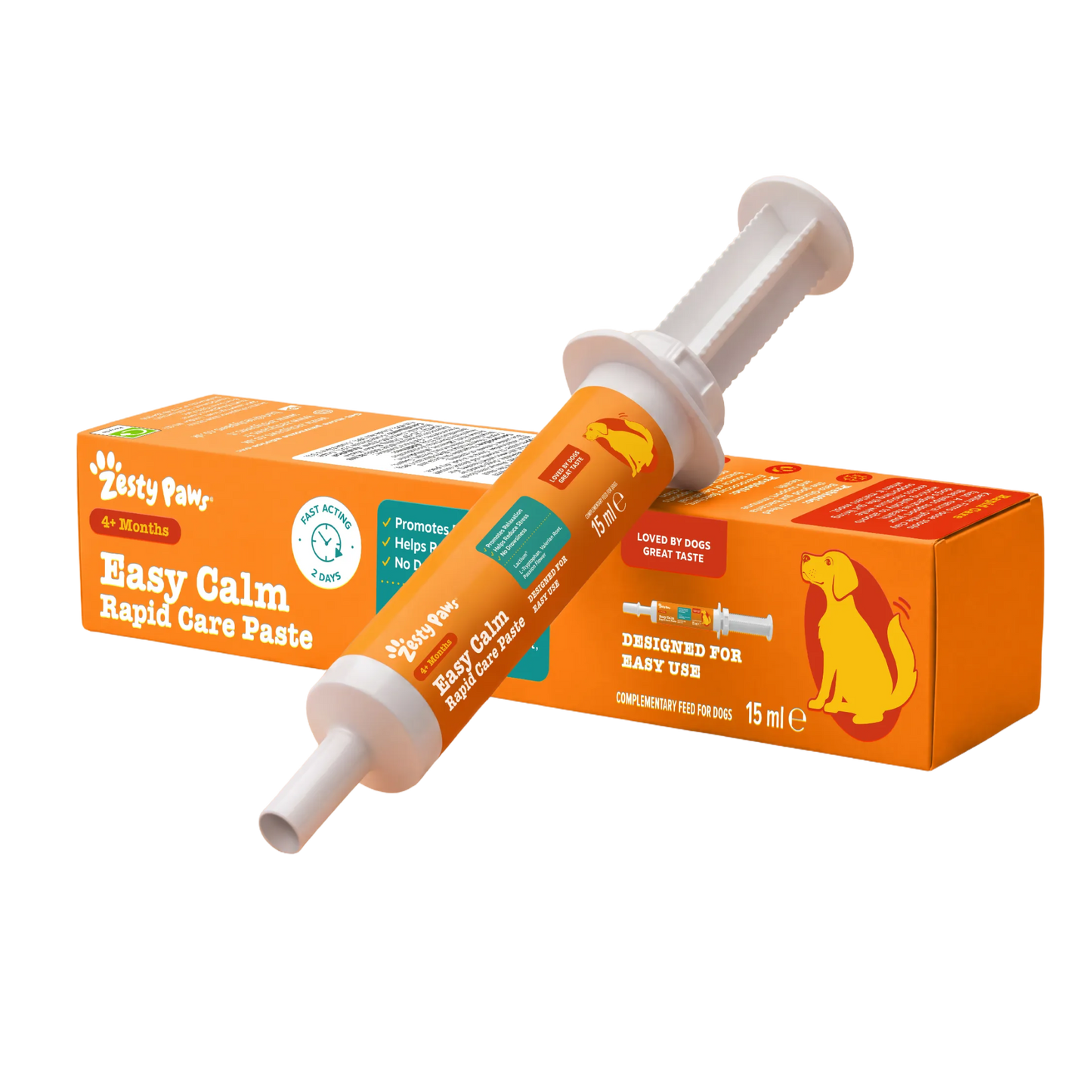 Zesty Paws Easy Calm Rapid Care Paste
