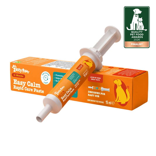 Zesty Paws Easy Calm Rapid Care Paste