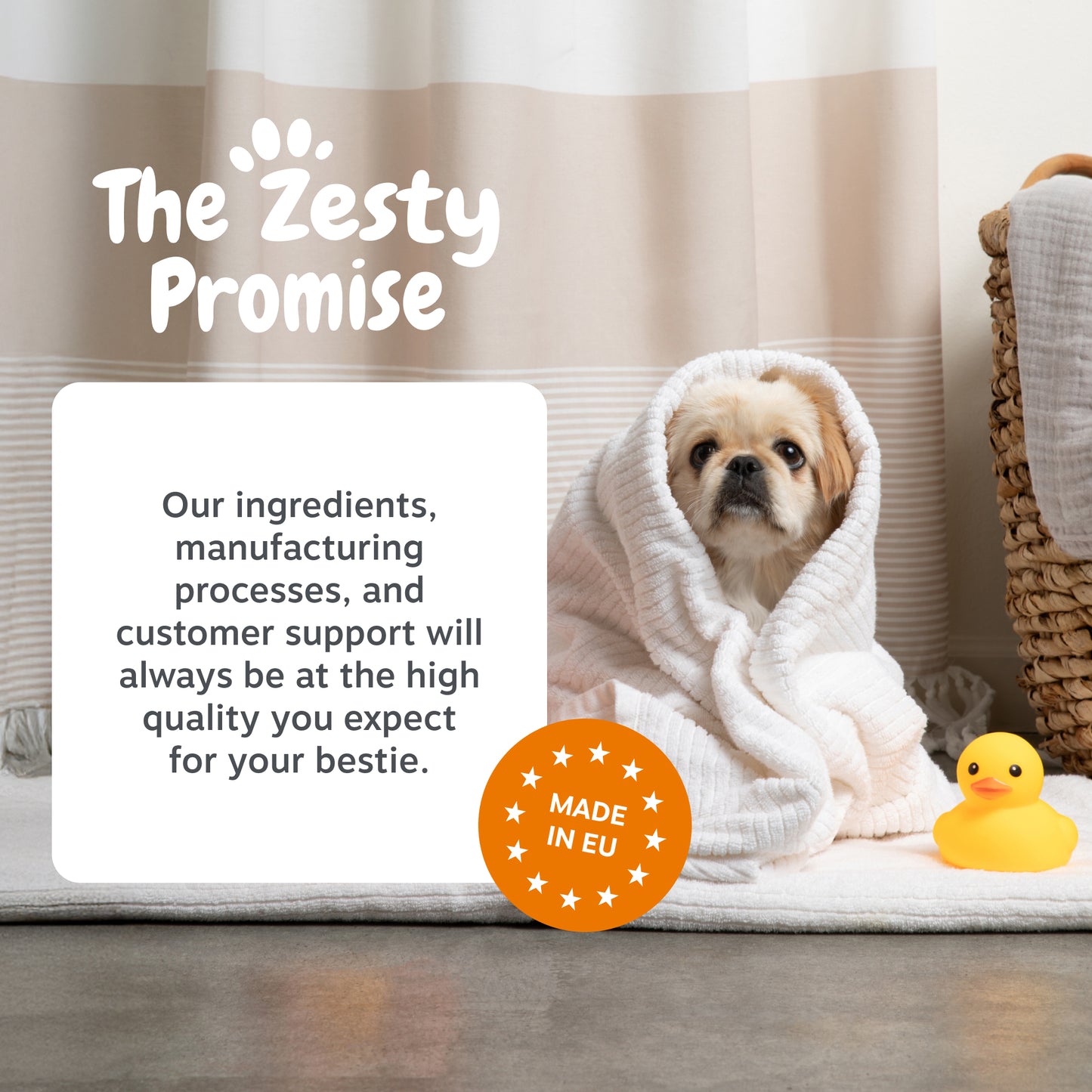 Zesty Paws Flea & Tick Shampoo