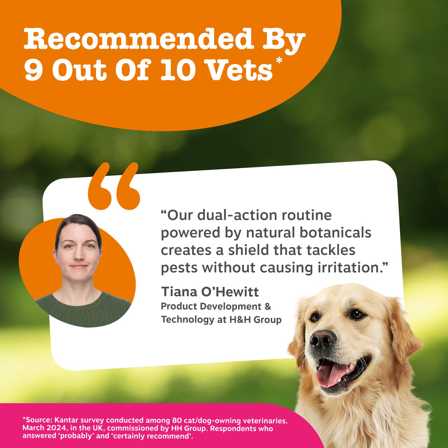 Zesty Paws Flea & Tick Shampoo
