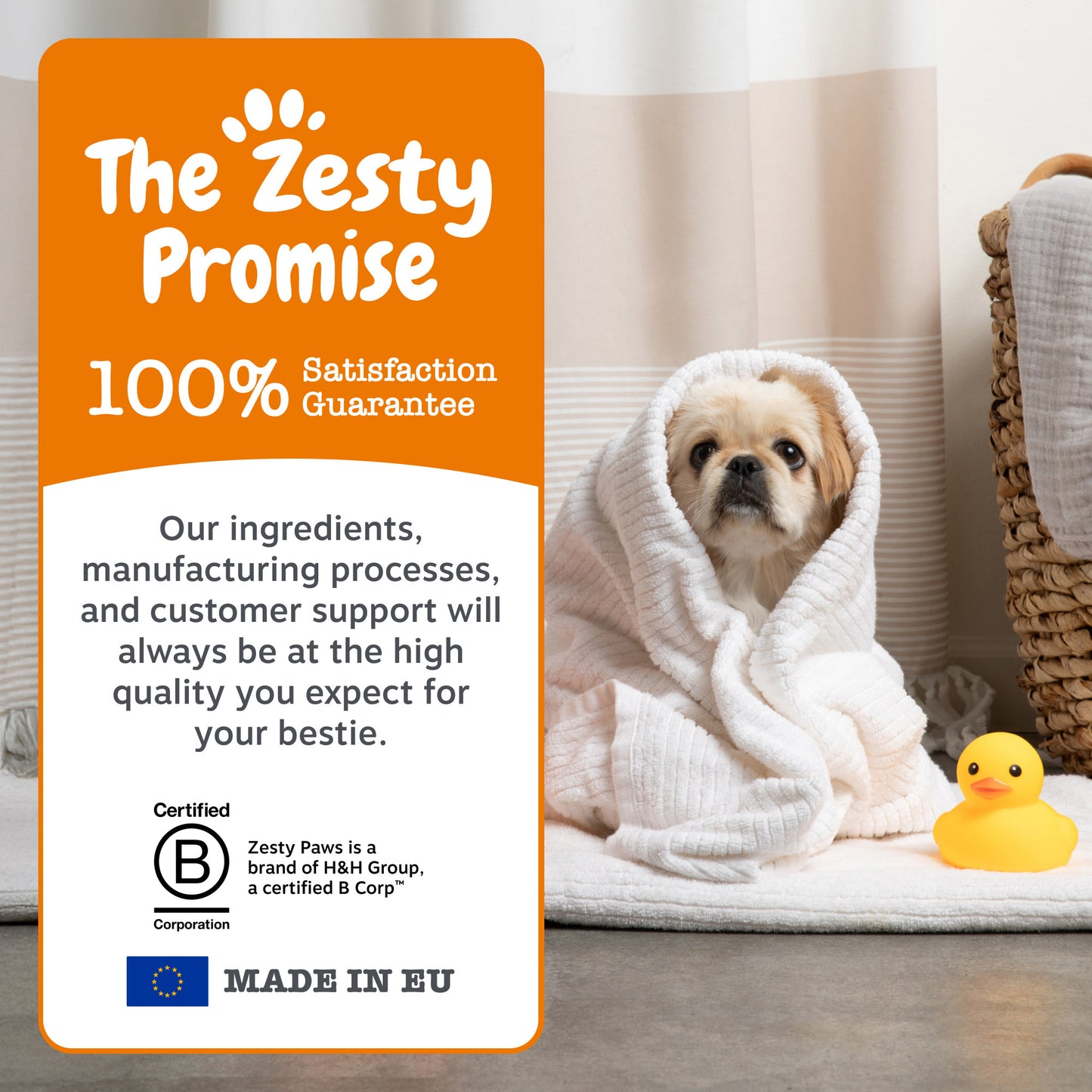 Zesty Paws Flea & Tick Spray
