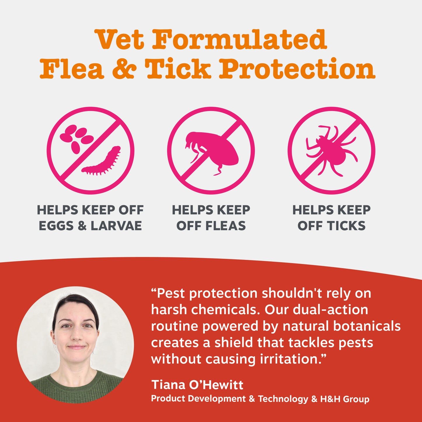 Zesty Paws Flea & Tick Spray