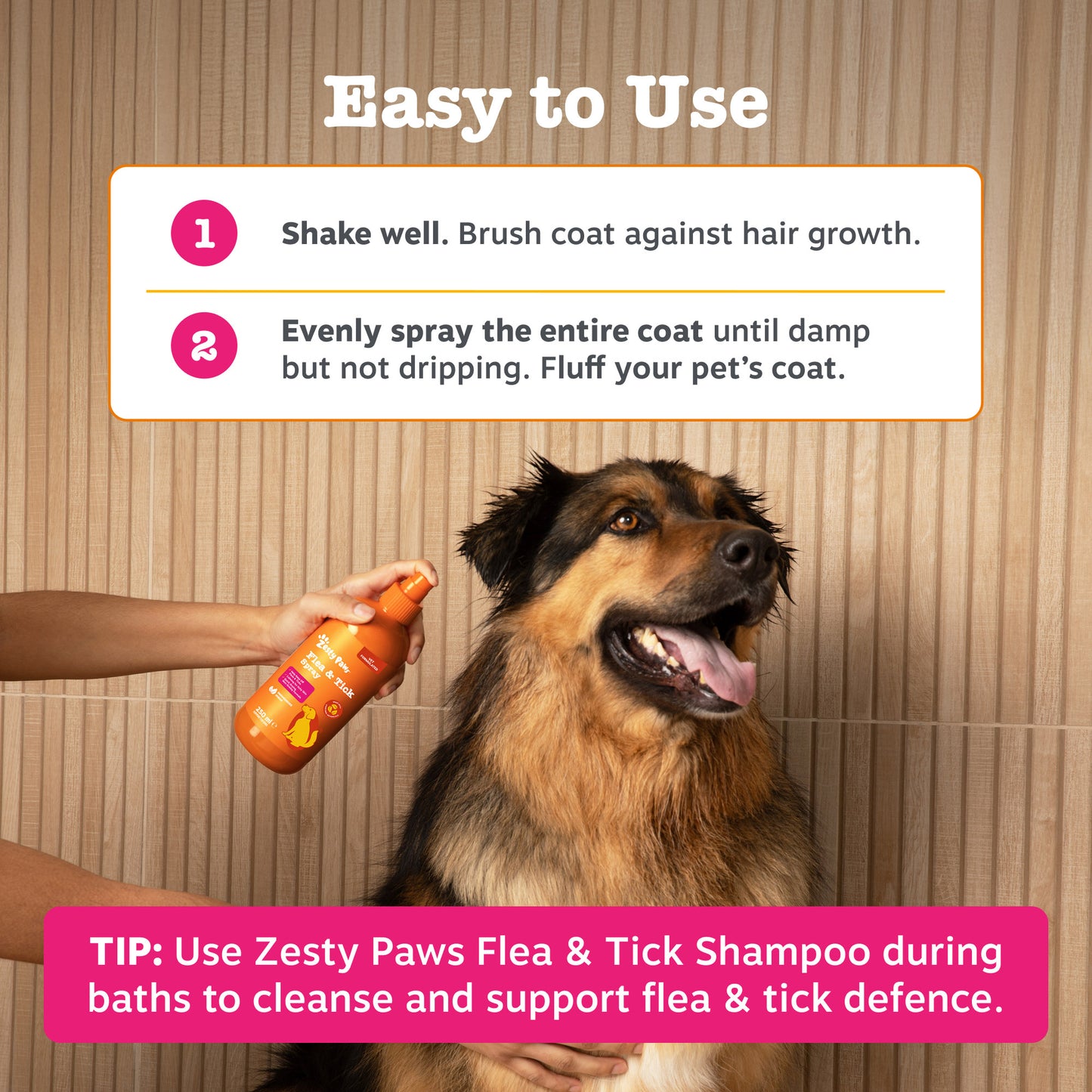 Zesty Paws Flea & Tick Spray