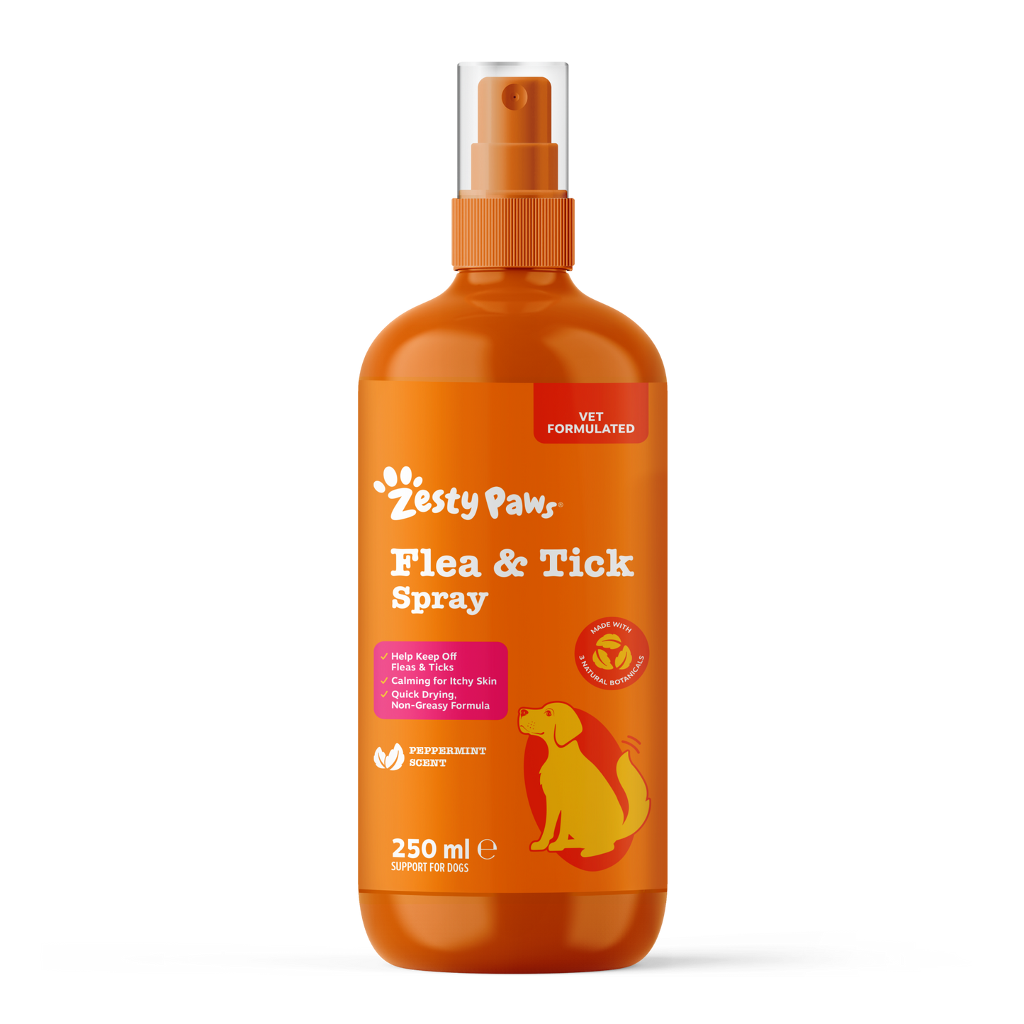 Zesty Paws Flea & Tick Spray