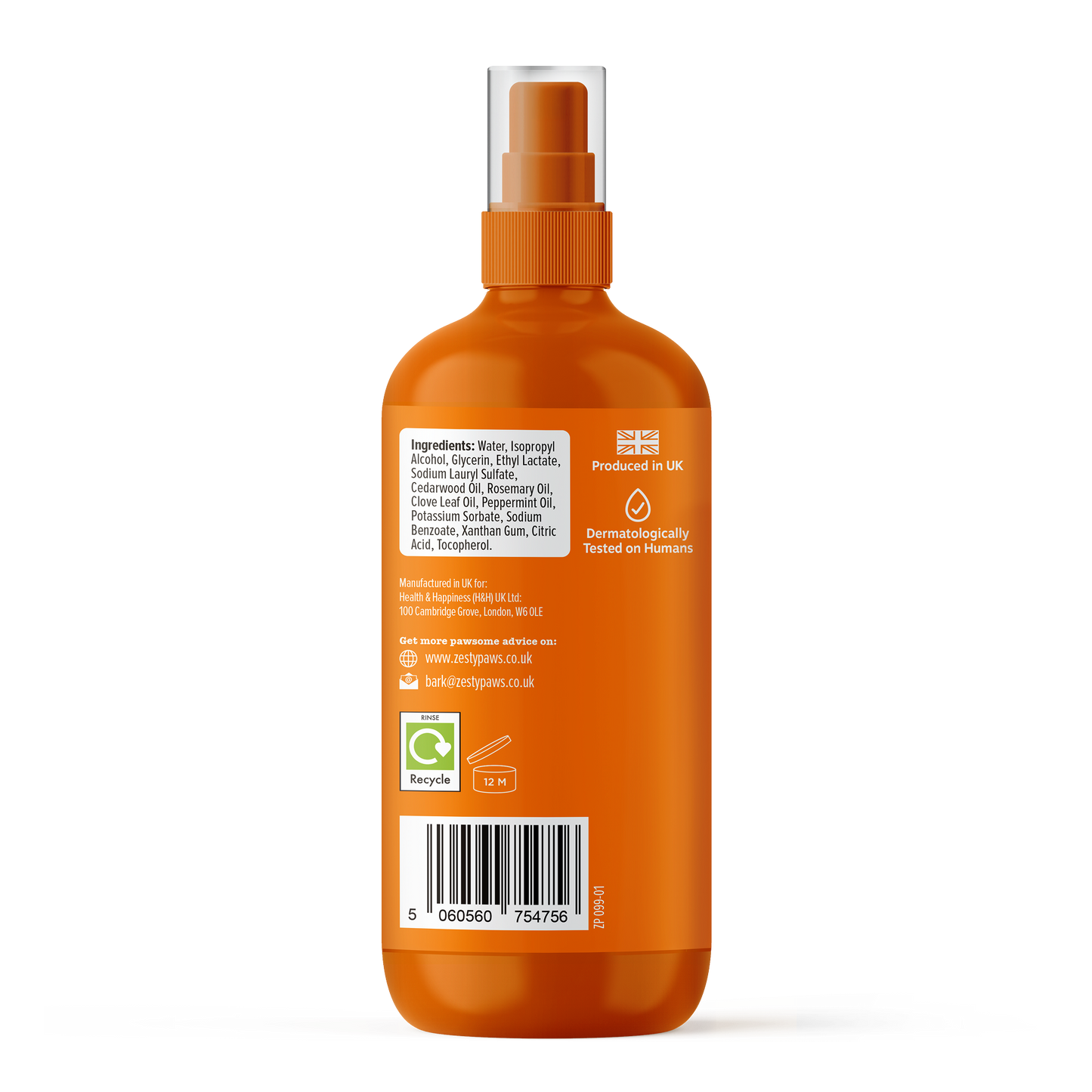 Zesty Paws Flea & Tick Spray