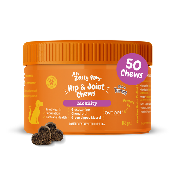 Zesty Paws Hip & Joint Chews 50 tub