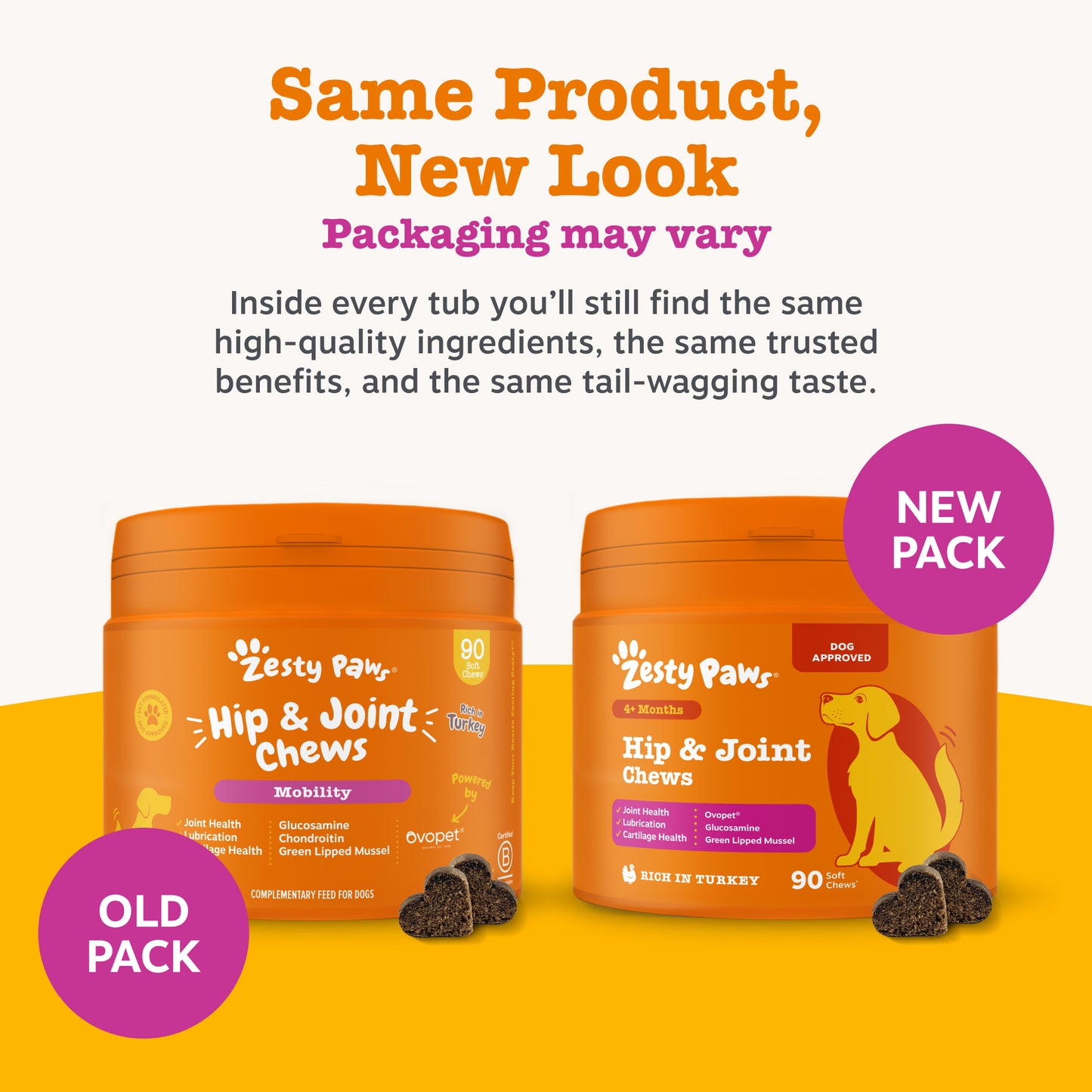 Zesty Paws Hip & Joint Chews