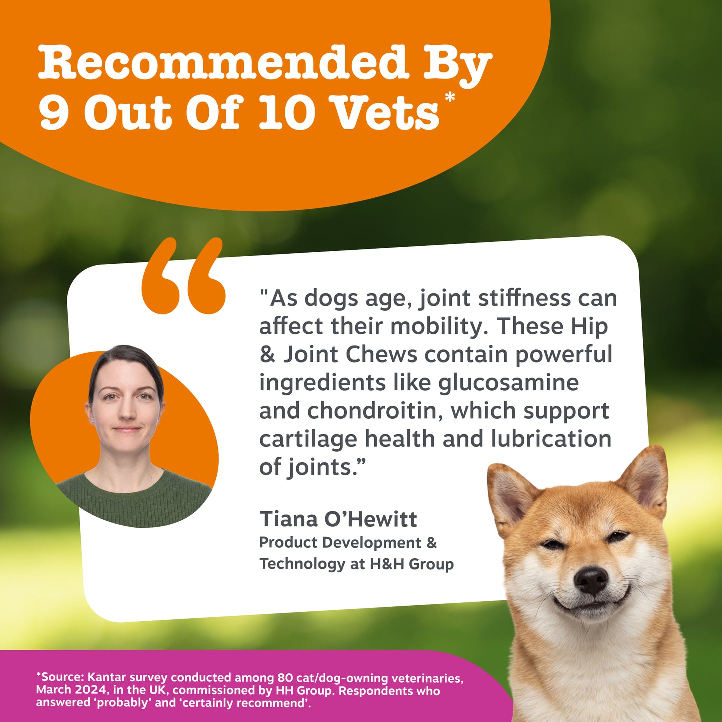 Zesty Paws Hip & Joint Chews