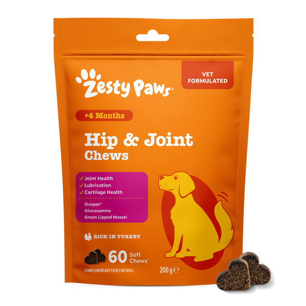 Zesty Paws Hip & Joint Chews