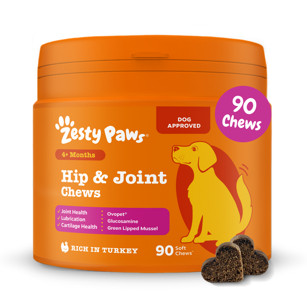 Zesty Paws Hip & Joint Chews