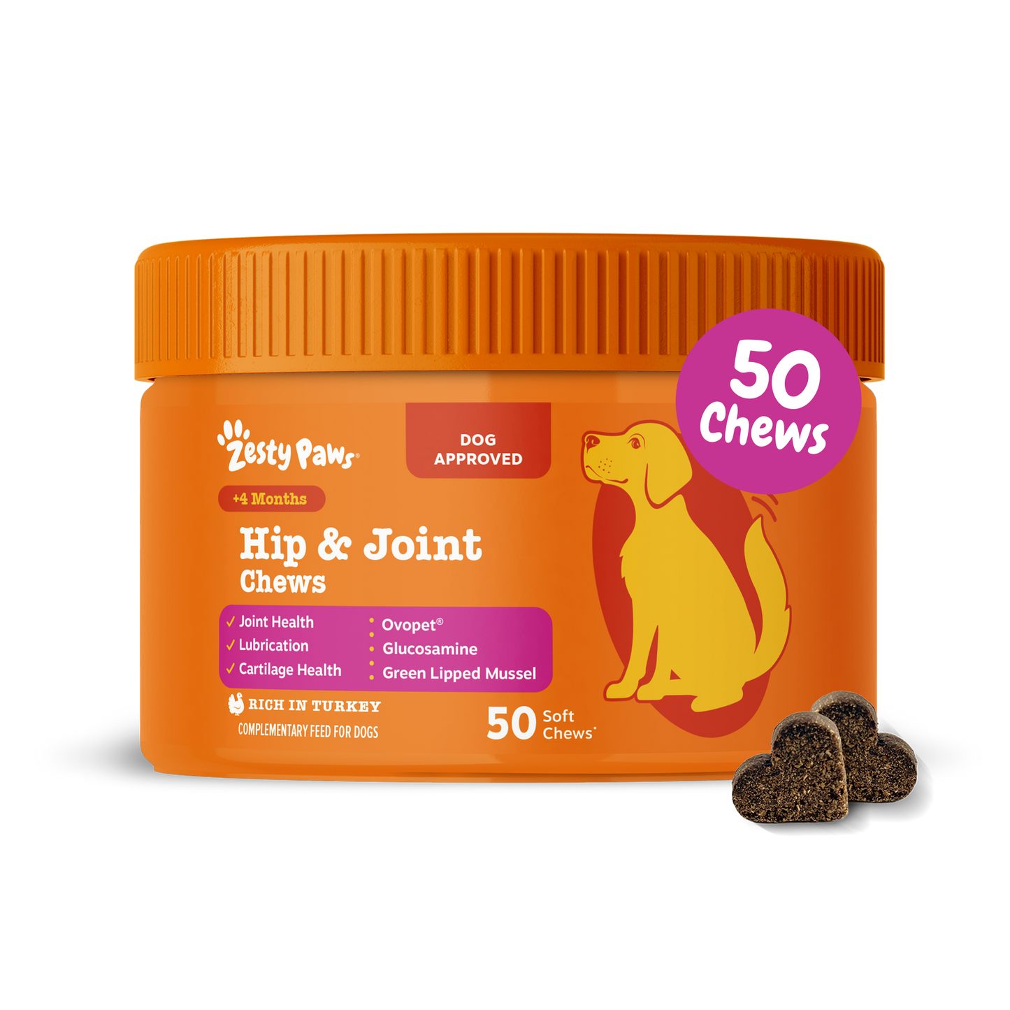 Zesty Paws Hip & Joint Chews