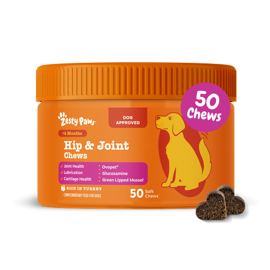 Zesty Paws Hip & Joint Chews