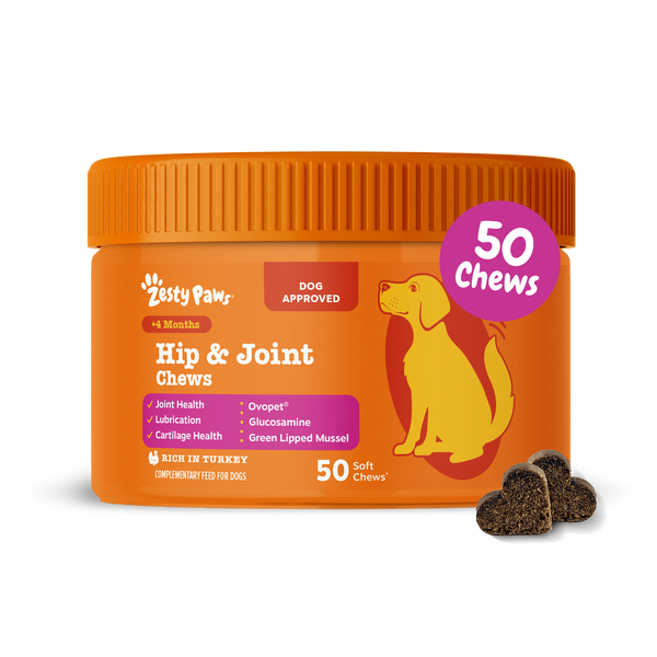 Zesty Paws Hip & Joint Chews