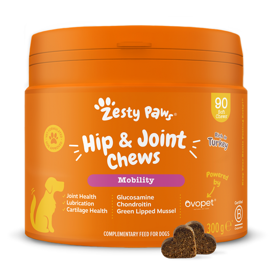 Zesty Paws Hip & Joint Chews - Turkey - 90 Chews