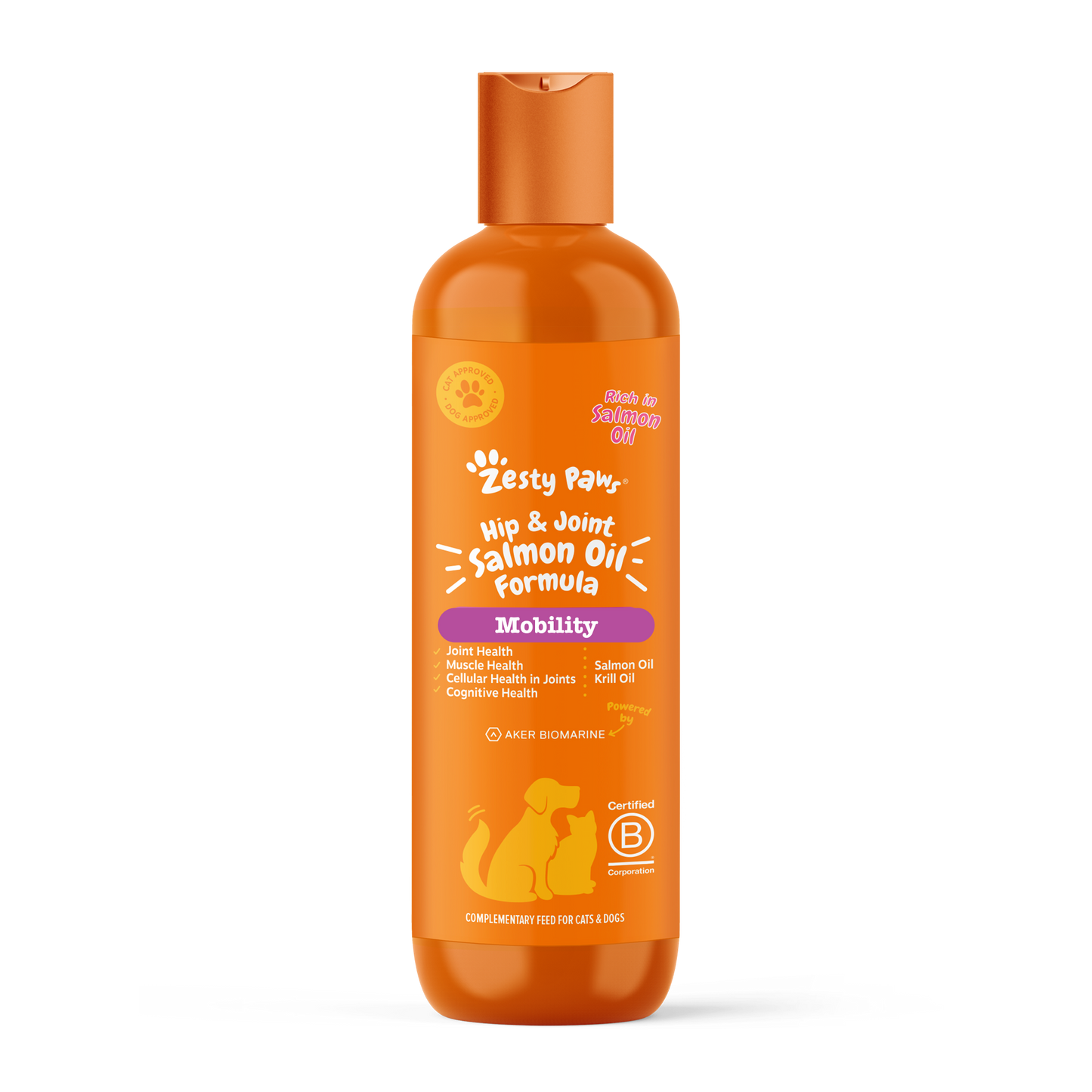Zesty Paws Hip & Joint Salmon Oil