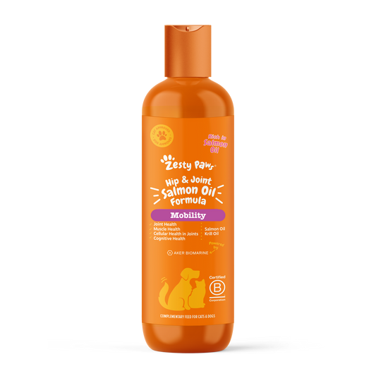 Zesty Paws Hip & Joint Salmon Oil