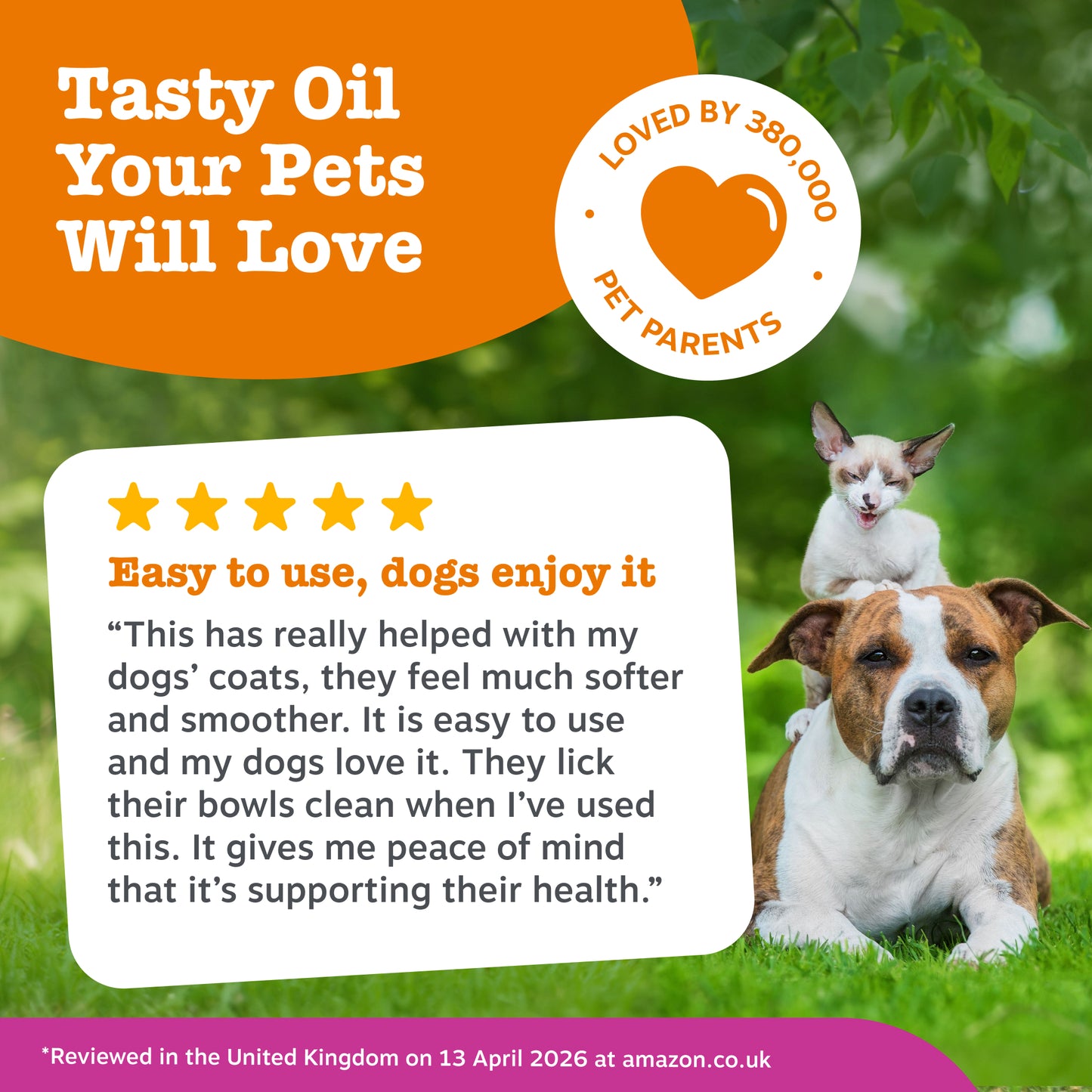 Zesty Paws Hip & Joint Salmon Oil