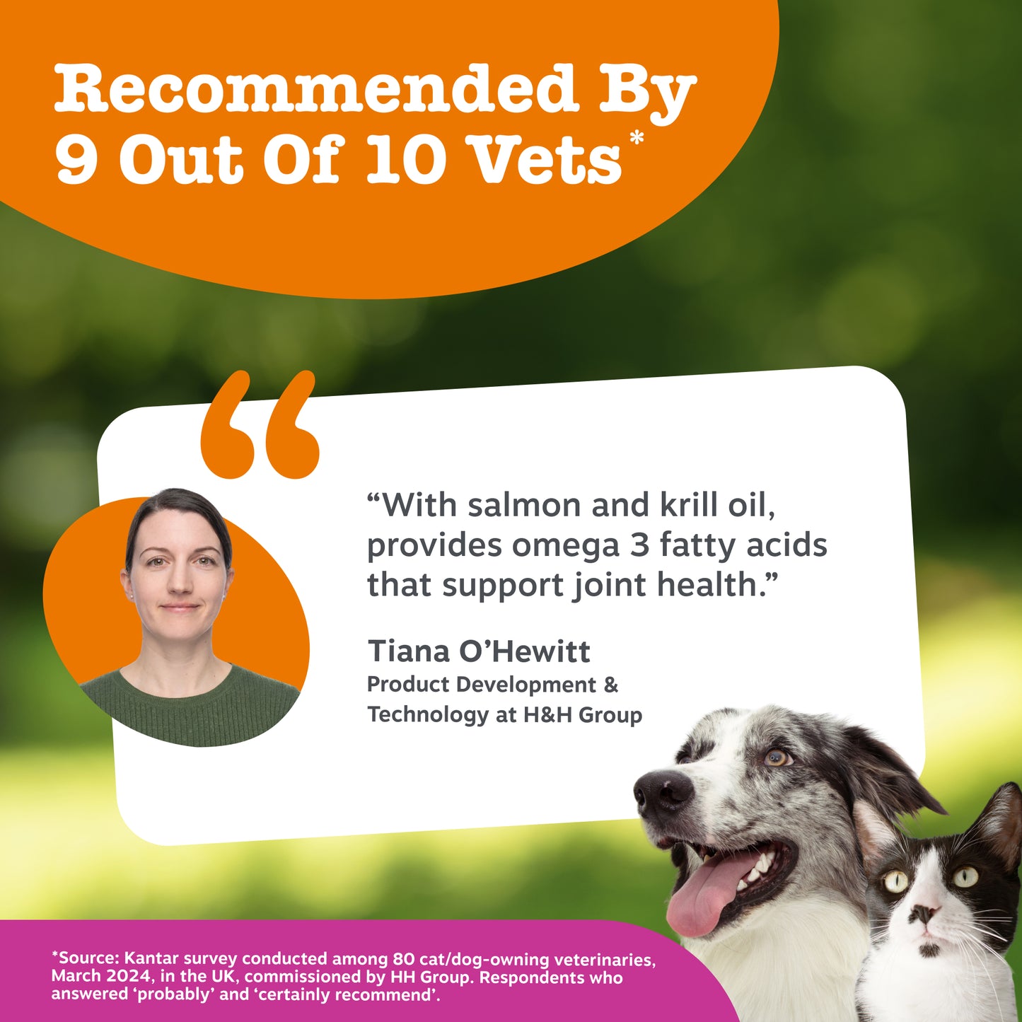 Zesty Paws Hip & Joint Salmon Oil