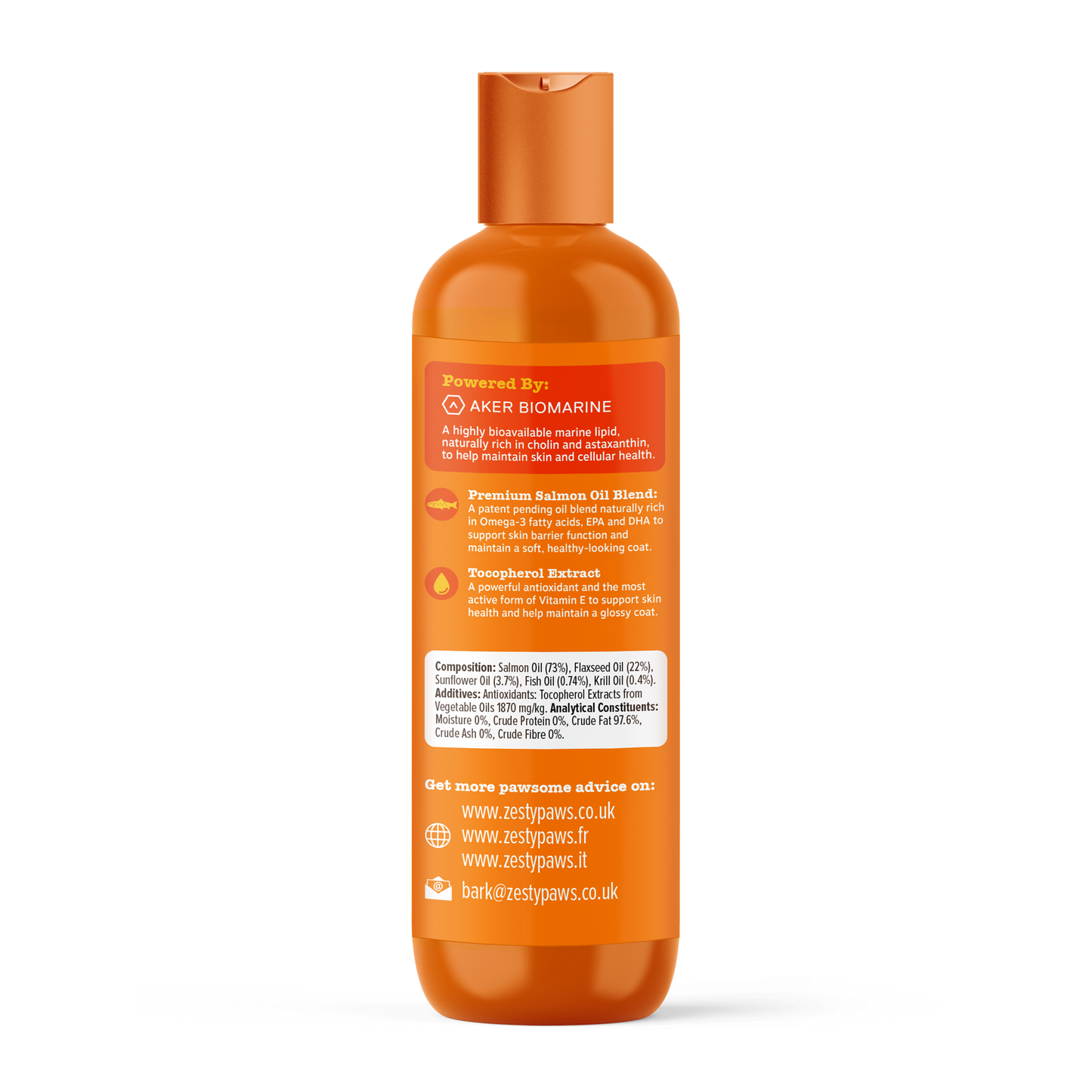 Zesty Paws Hip & Joint Salmon Oil