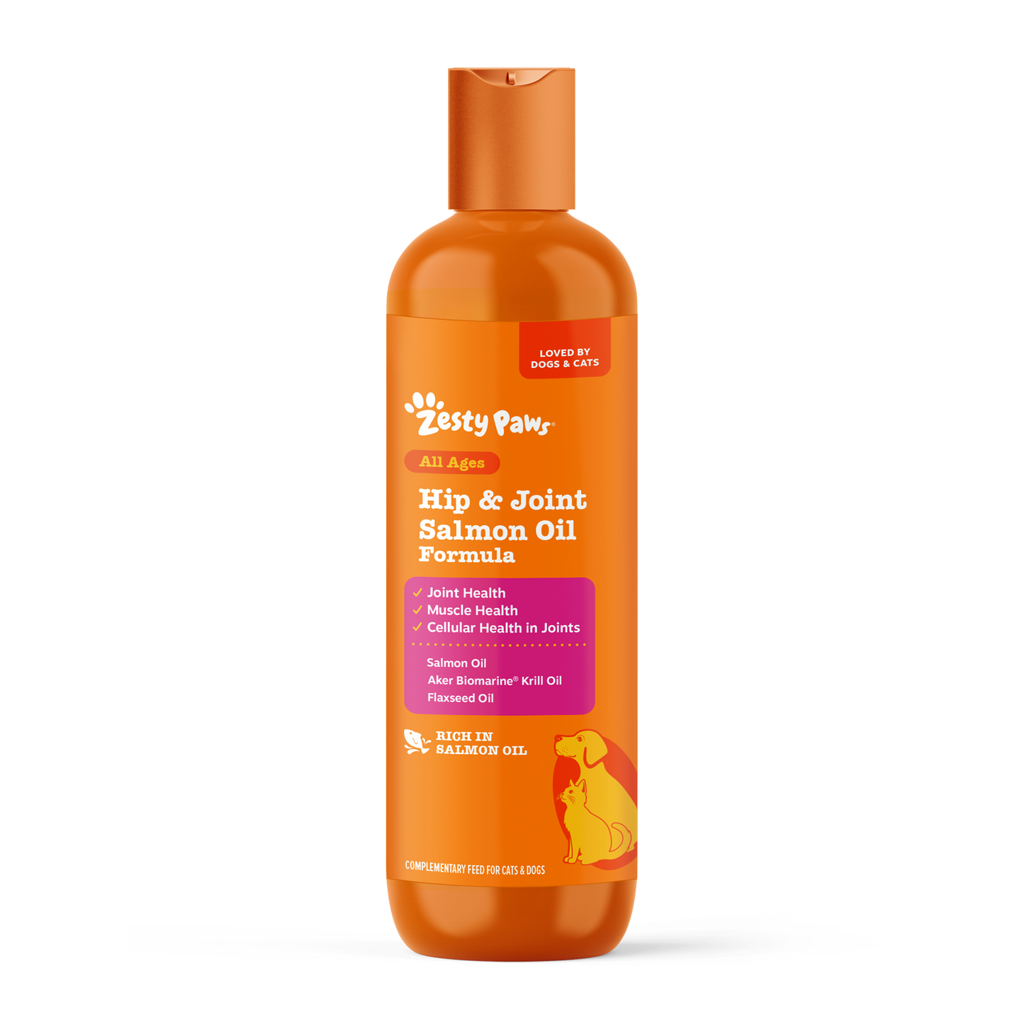 Zesty Paws Hip & Joint Salmon Oil