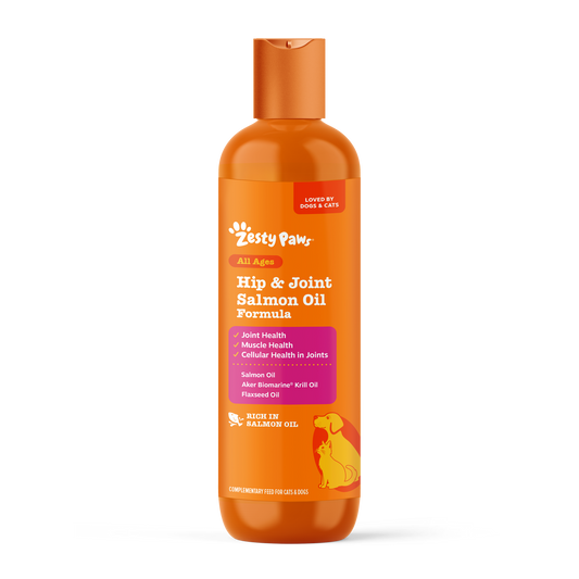 Zesty Paws Hip & Joint Salmon Oil